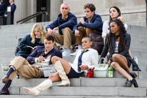 Gossip Girl reboot promo image
