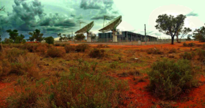 NBN Sky Muster satellite dishes