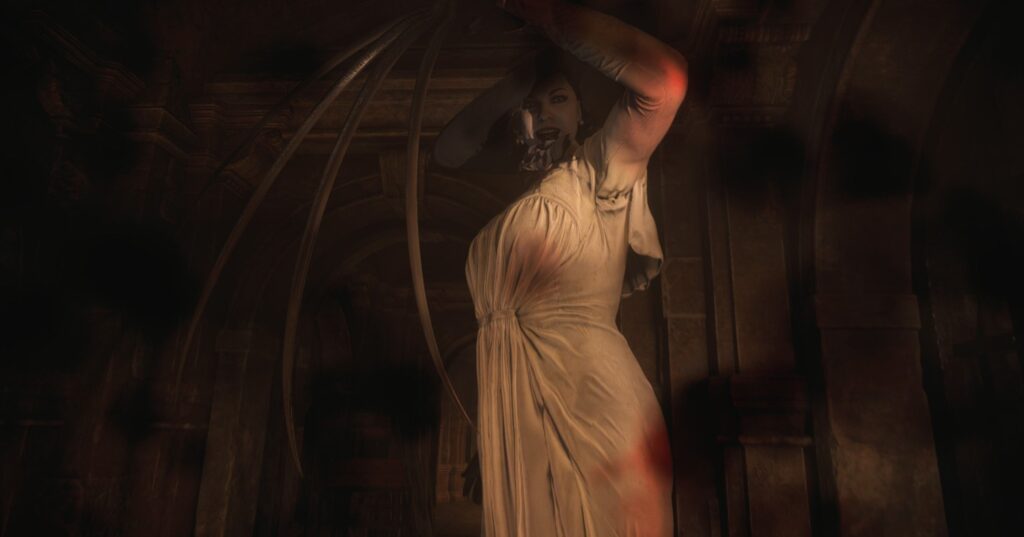 Resident Evil Village vampire lady