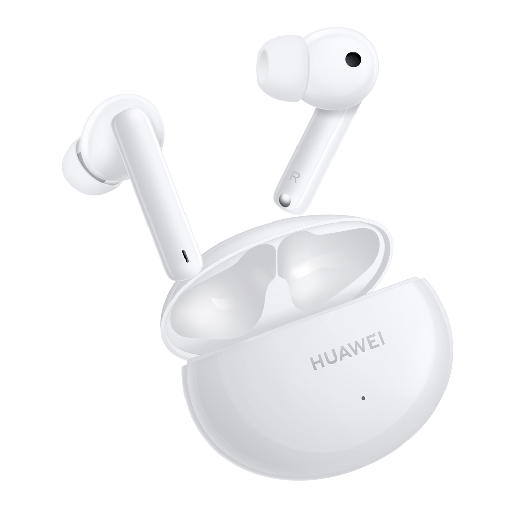 Huawei freebuds 4i in white