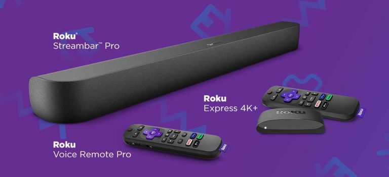 Roku streaming devices