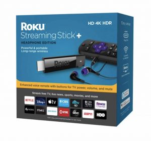 Roku Streaming Stick+ Headphone Edition