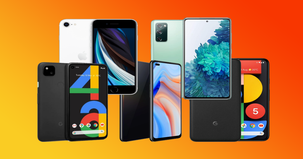 Best mid-range smartphones in Australia