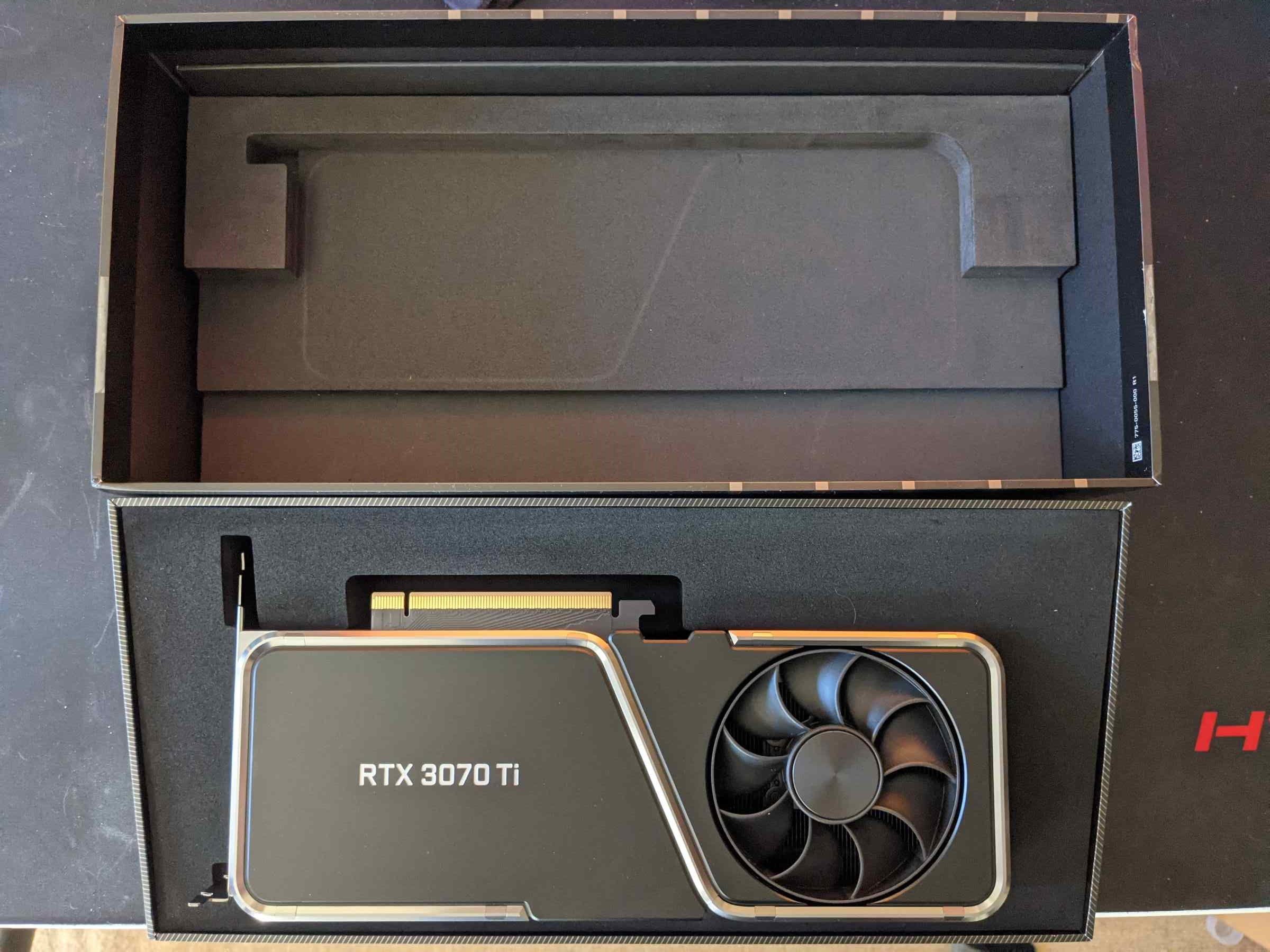 Nvidia GeForce RTX 3070 Ti review