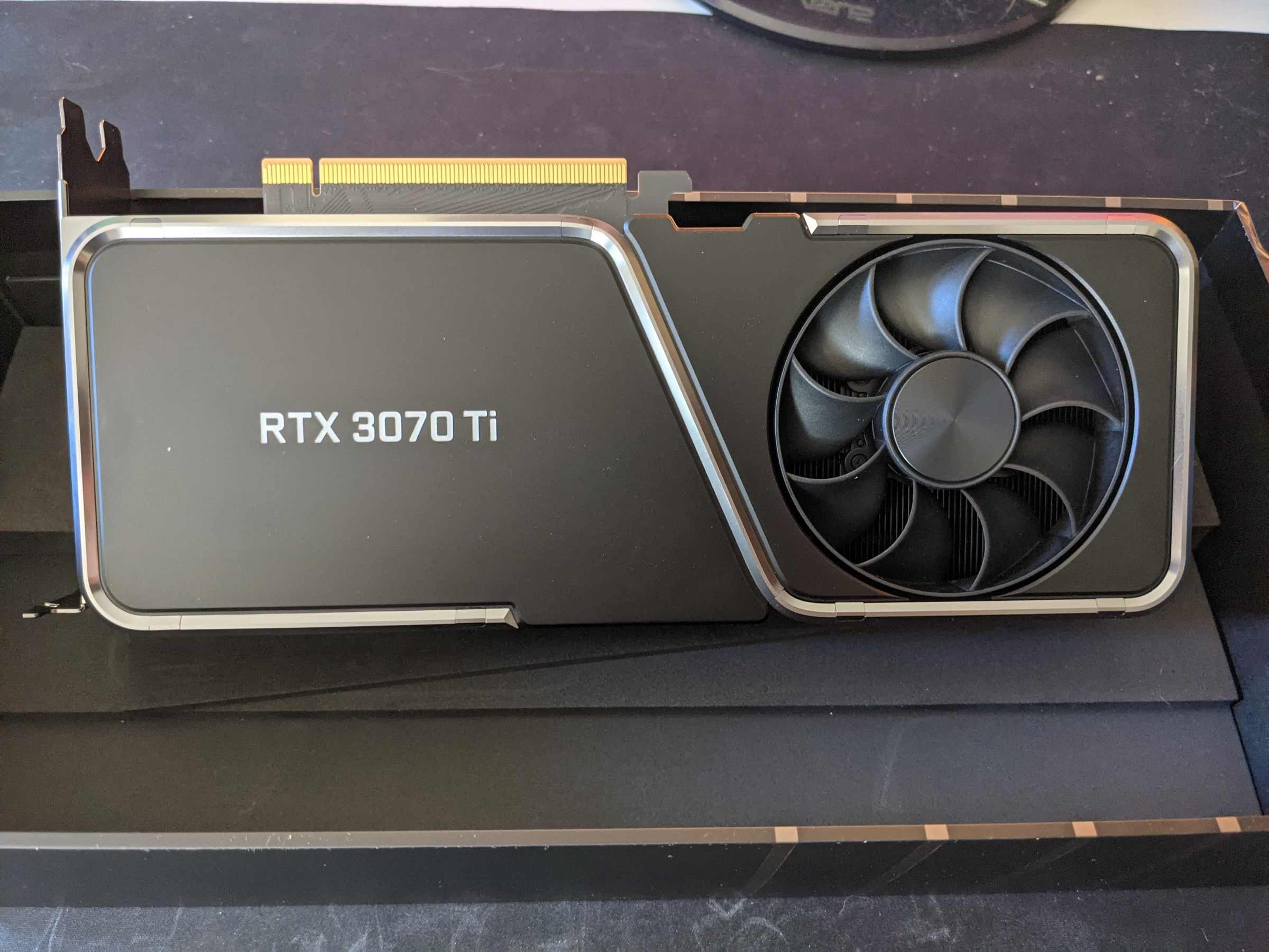 Nvidia GeForce RTX 3070 Ti Review Quad HD Damage Reviews