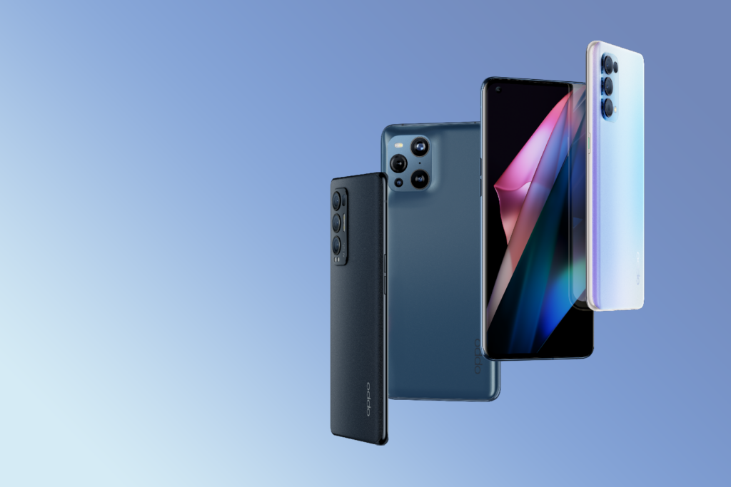 OPPO Find X3 Pro vs Neo vs Lite