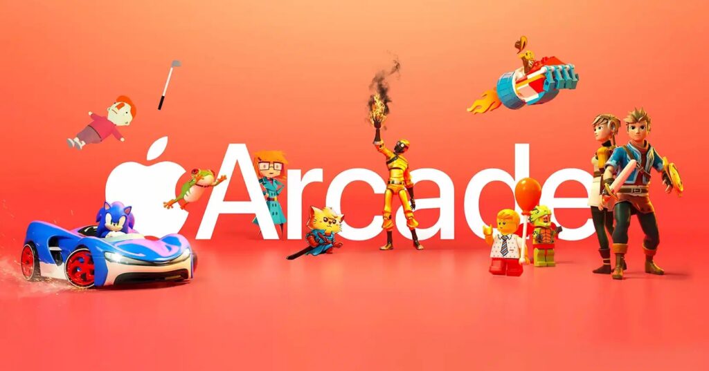 Promotional image for Apple Arcade