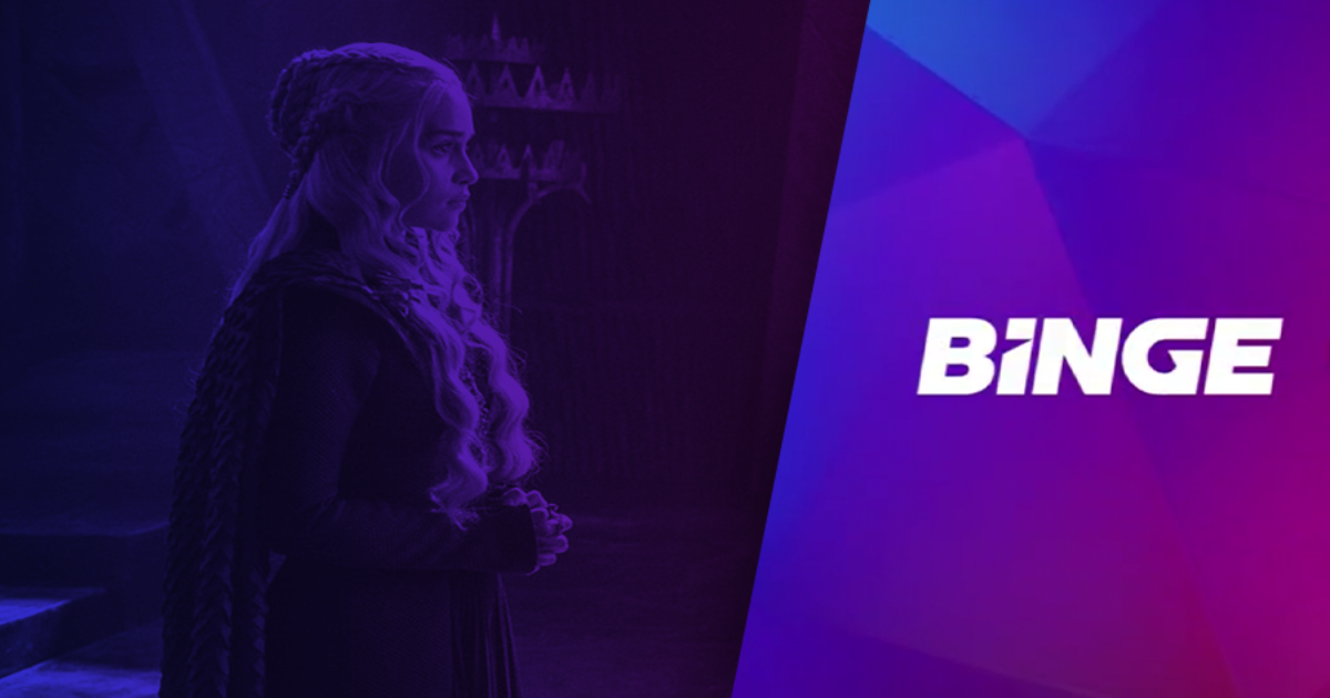 Binge's standard plan just got more expensive