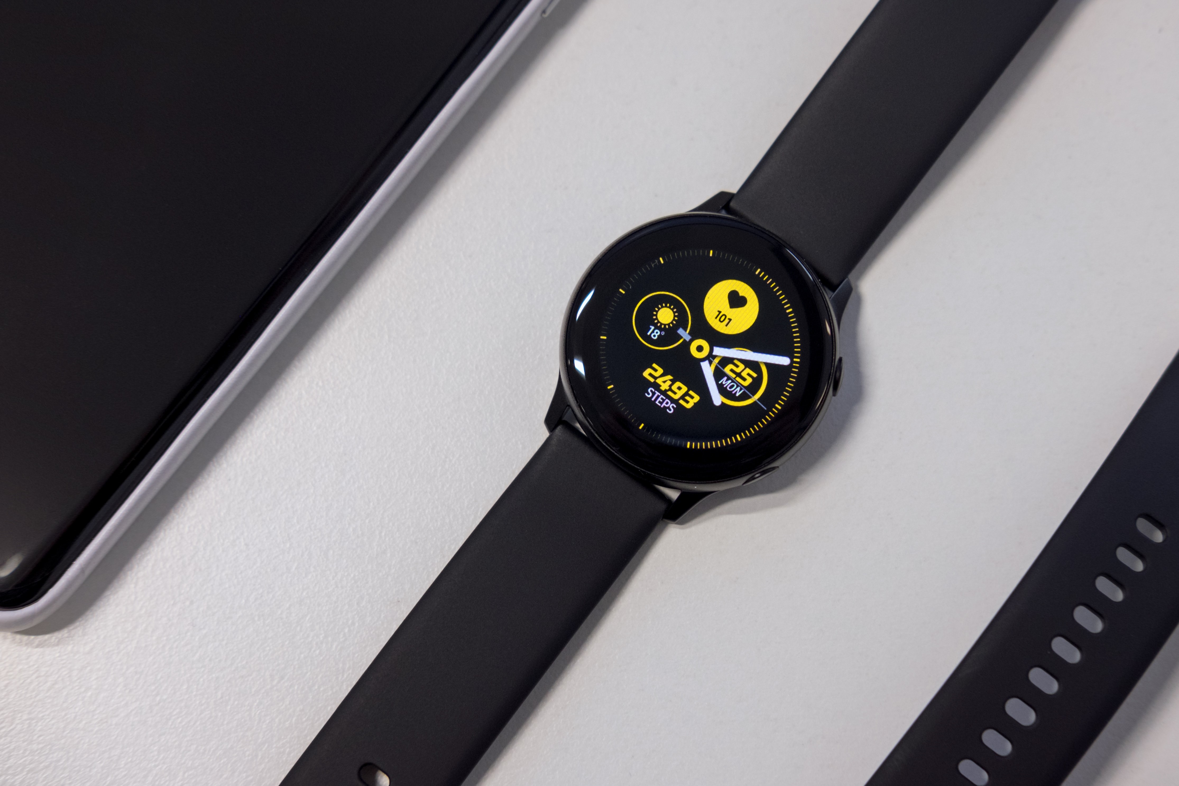 Samsung Galaxy Watch Active Is Still Great For Iphone Reviews Org Au