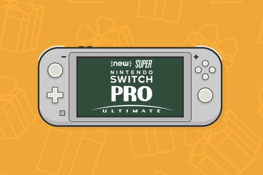 New Super Nintendo Switch Pro Ultimate