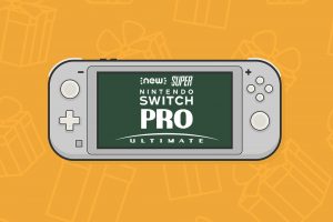 New Super Nintendo Switch Pro Ultimate