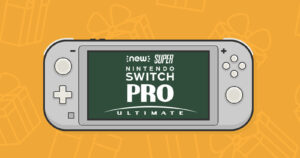 New Super Nintendo Switch Pro Ultimate