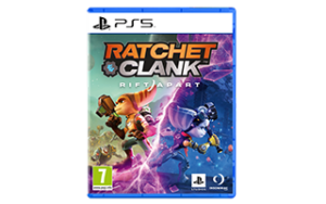 Ratchet and Clank: Rift Apart PlayStation 5 boxart