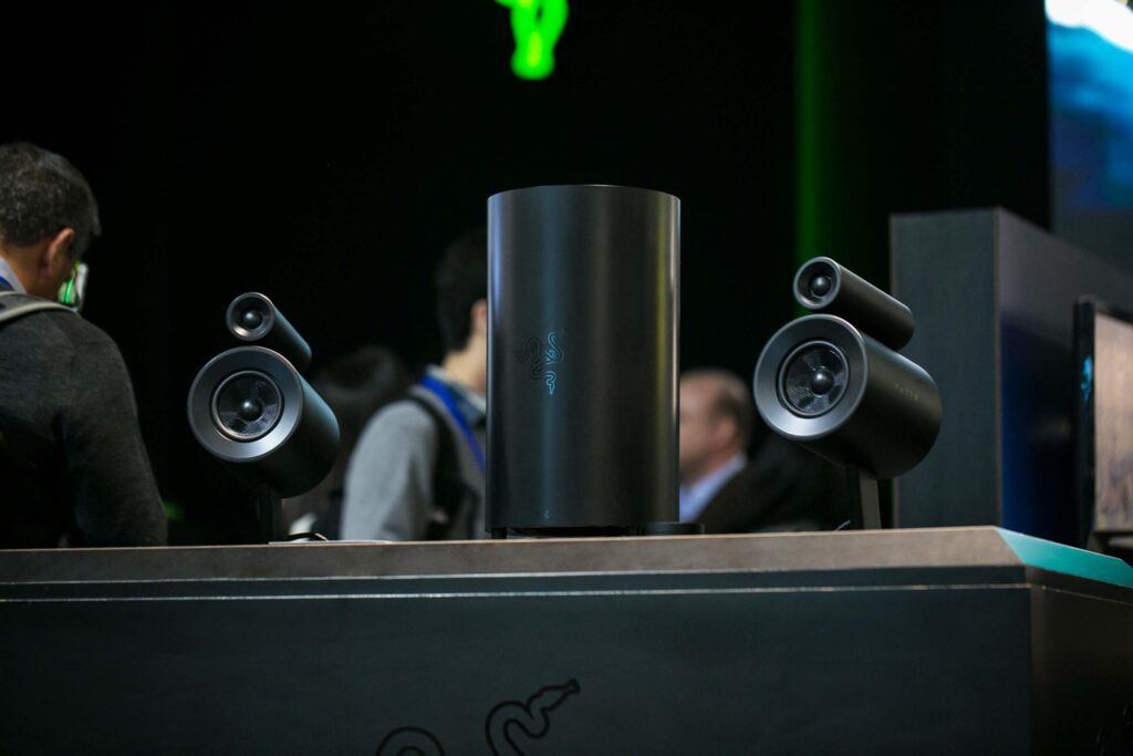 Razer Nommo Pro speakers