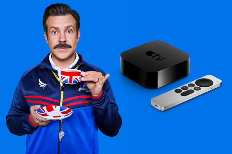 Ted Lasso from Apple TV