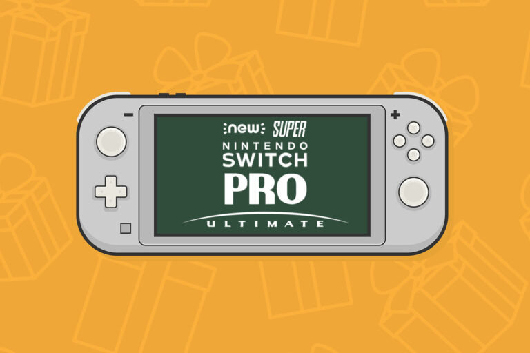 Super Nintendo Switch Pro Ultimate