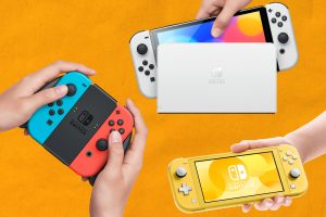Nintendo Switch OLED (2021) vs Nintendo Switch (2017) vs Nintendo Switch Lite (2019)