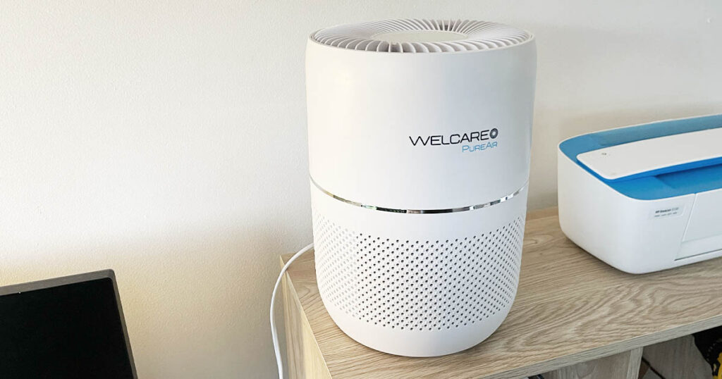 Welcare Desktop Air Purifier