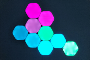Nanoleaf Shapes (Hexagons) smart lighting panels review