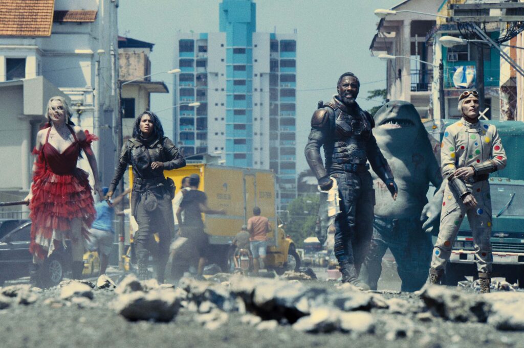 The Suicide Squad main cast