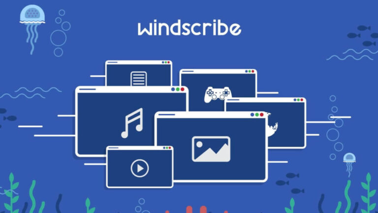 Windscribe VPN screenshot