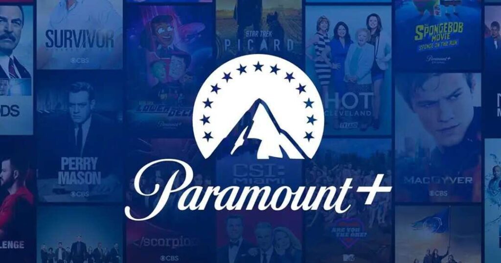 paramount plus logo