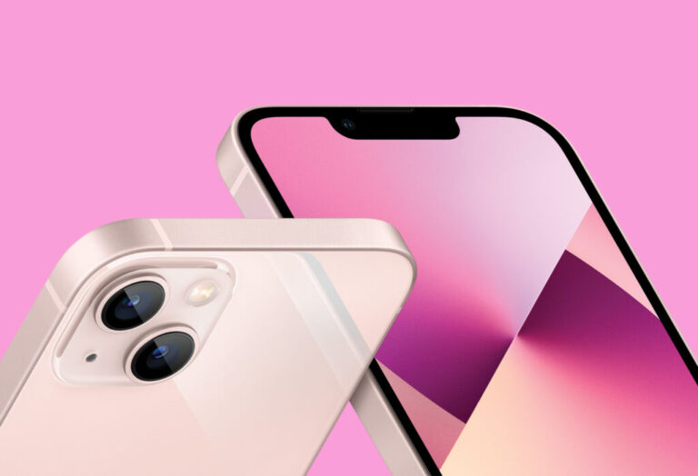 iPhone 13 in Pink (Australia)
