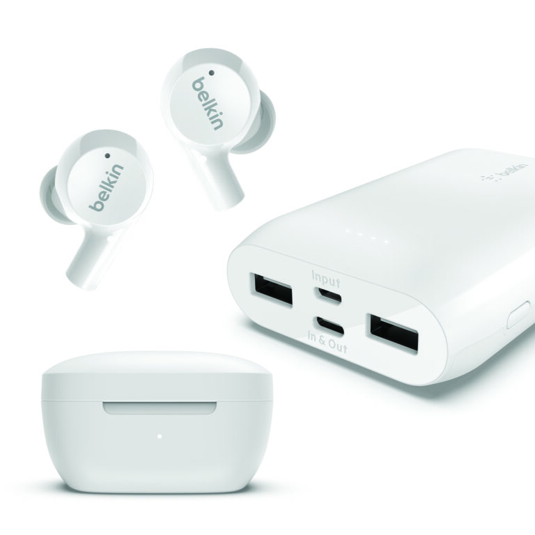 Belkin SOUNDFORM Rise with power bank