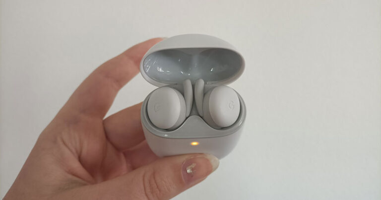 Photo of Pixel Buds A-Series top-down