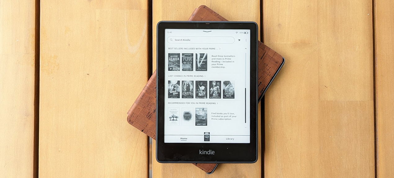 Amazon Kindle Paperwhite (11th Gen) review | Reviews.org