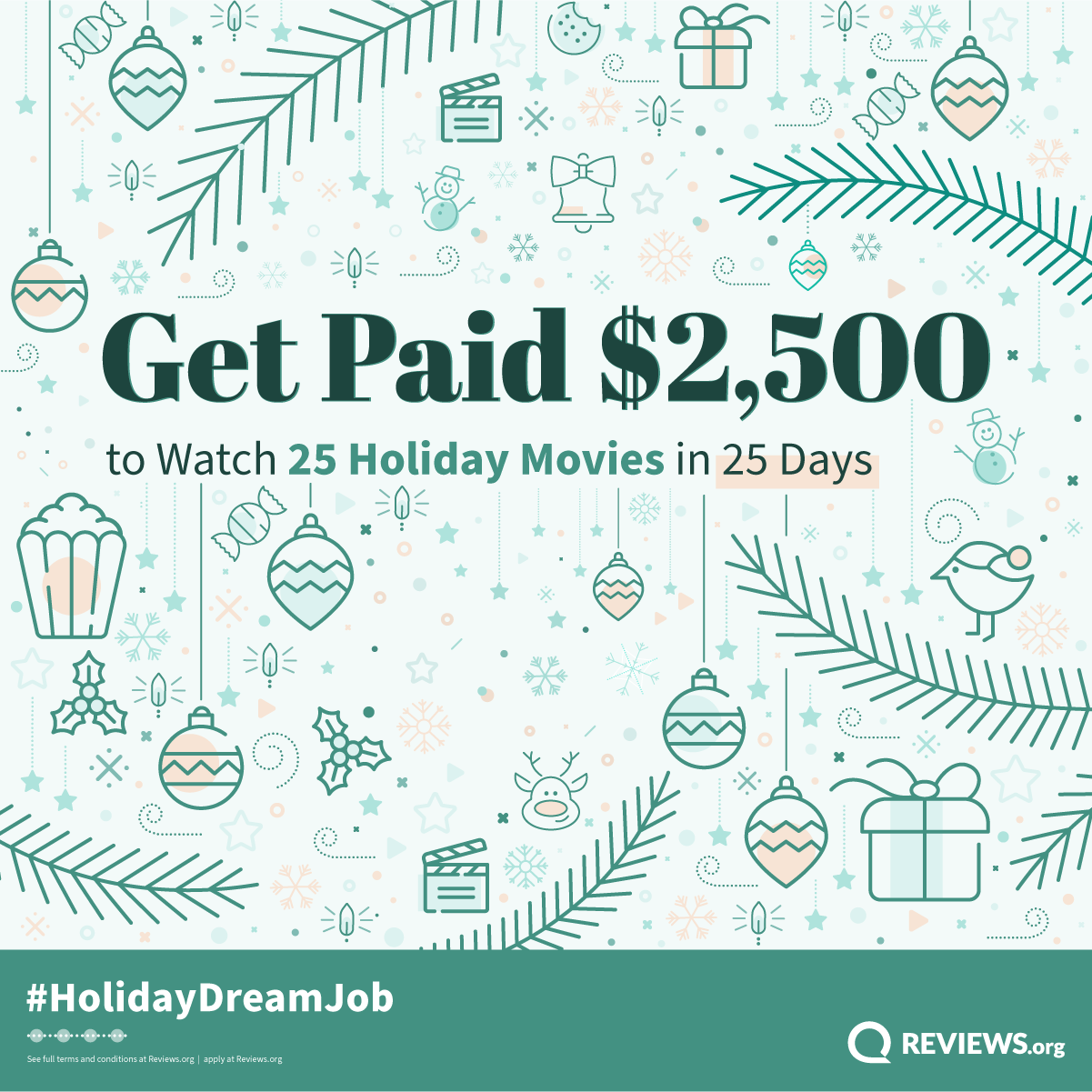 Ho Ho Holiday Movie Dream Job Reviews Org
