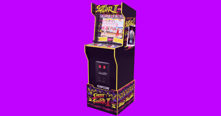 Image of Classic Arcade Cabinet from Arcade Gamer