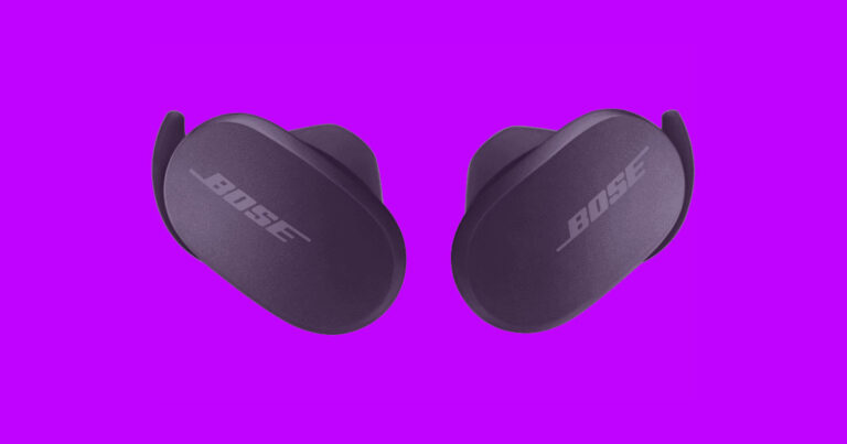 Image of Bose QuietComfort Earbuds Click Frenzy deal