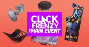 Graphic for Click Frenzy sale November 2021
