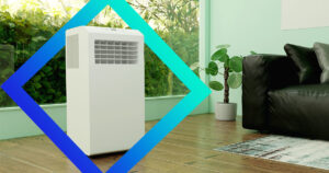 Graphic for the best portable air conditioners guide (Australia)