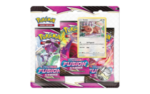 Image of Pokemon Card Game Fusion Strike Triple Pack