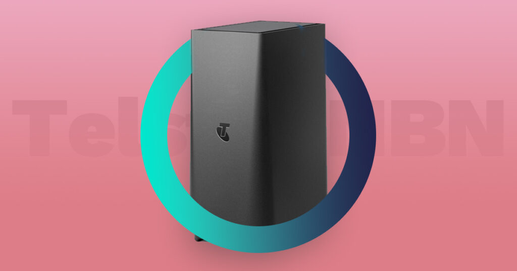Telstra NBN modem graphic