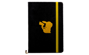 Image of Pokemon Leather Pikachu Notebook