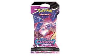 Image of Pokemon Fusion Strike Booster Pack
