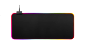 Product image of Kogan RGB Keyboard and Mouse Mat