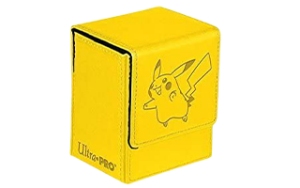 Image of Pokemon Pikachu Card Protector Box