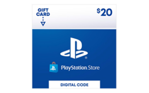 Product image of the PlayStation Store Gift Card