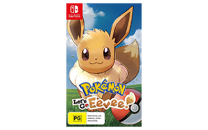 Image of Pokemon Let's Go Eevee