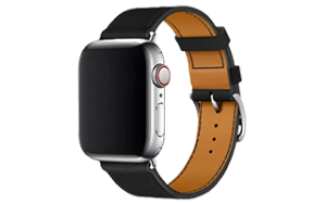 Product image of the Kogan Premium Leather Apple Watch Band
