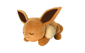 Image of Pokemon Sleeping Evie Plush Toy