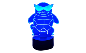 Image of Squirtle Squad Neon Sign