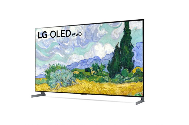 Product imagbe of the LG G1 4K OLED TV