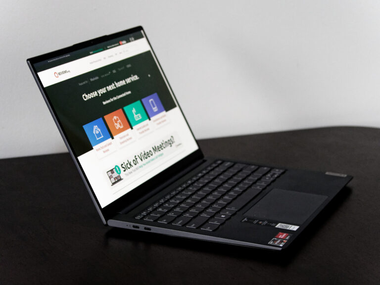 Lenovo Yoga Slim 7 Pro OLED laptop