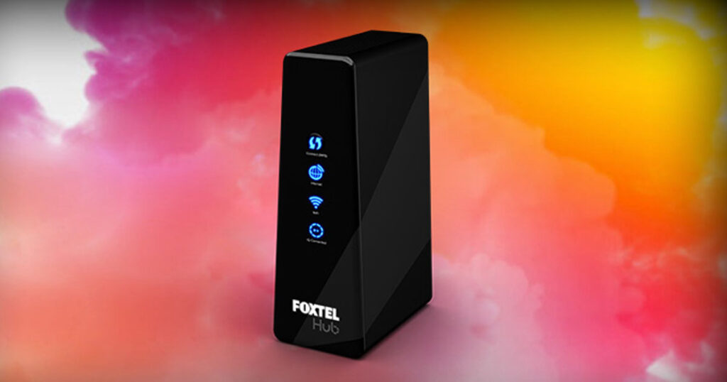 Foxtel NBN modem
