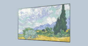 Product imagbe of the LG G1 4K OLED TV